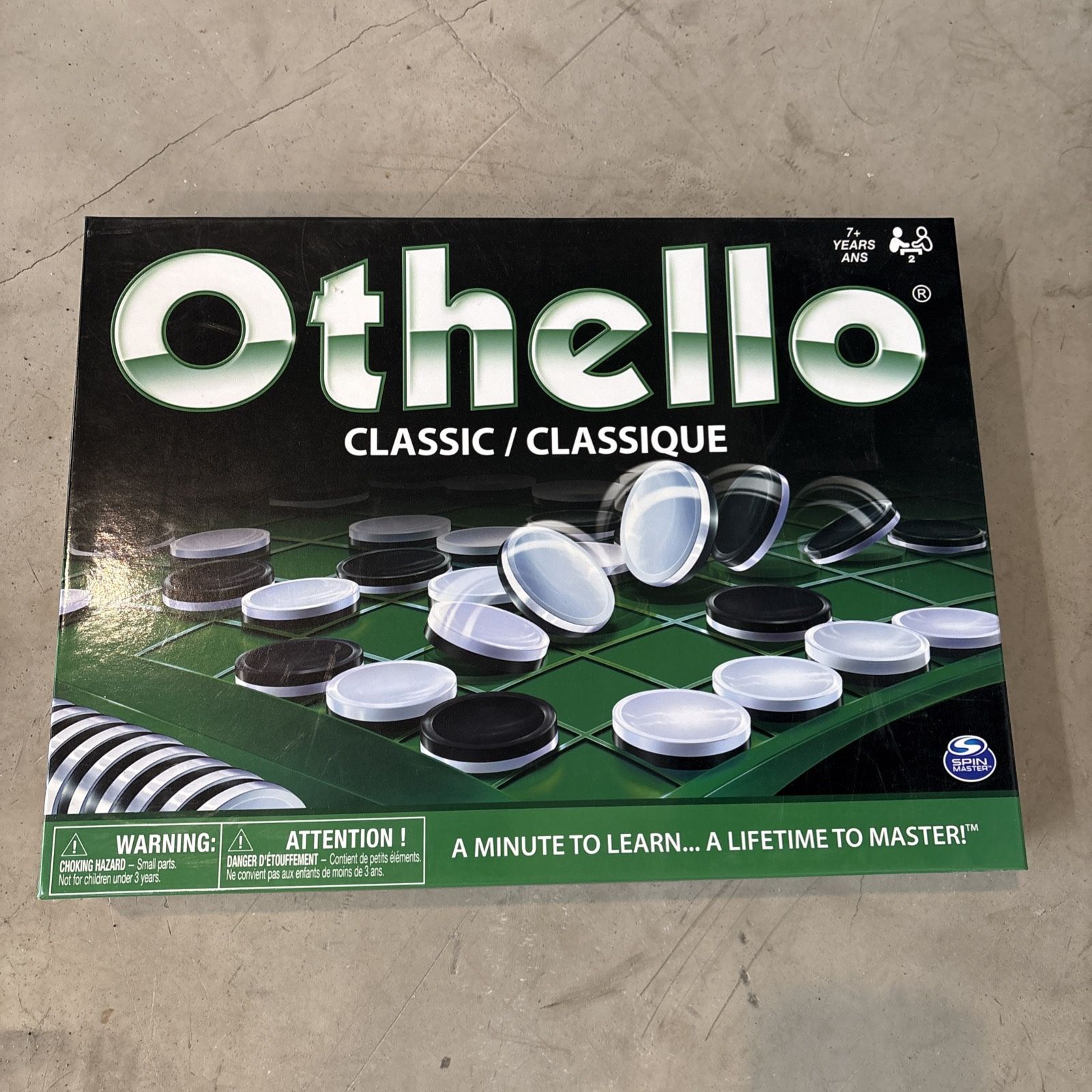 Othello Board Game