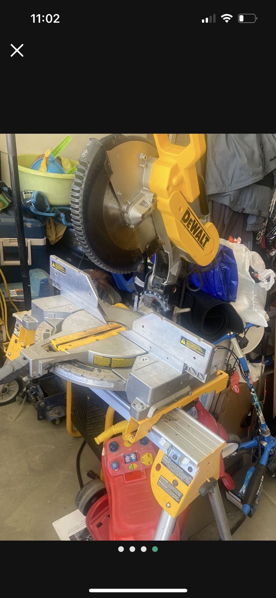 Dewalt Miter Saw