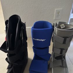 3 Orthopedic Walking Boots