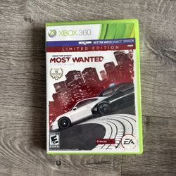 Need For Speed Most Wanted Xbox 360