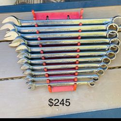 SNAP ON STANDARD WRENCH SET 