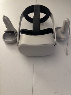 Meta Quest 2 VR Headset with Controllers