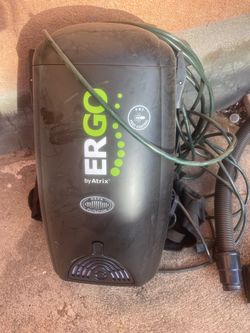 Atrix Ergo Backpack Vacuum with HEPA Filtration