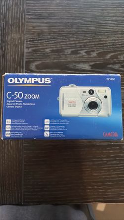 Digital Camera Olympus C-50
