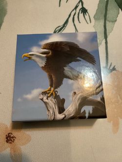 2014 Canada BALD EAGLE SILVER proof coin