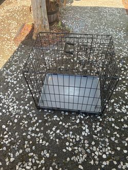Dog and cat cage