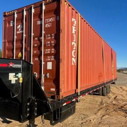 40ft High Cube Shipping Container Available In San Martin