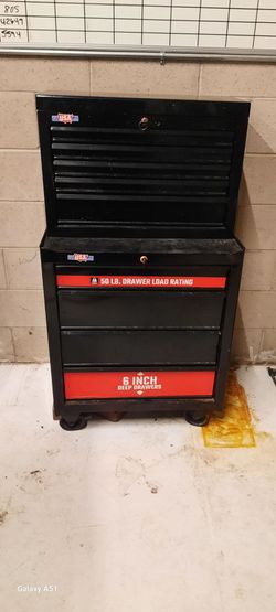 Craftsman Mechanic Tool Box