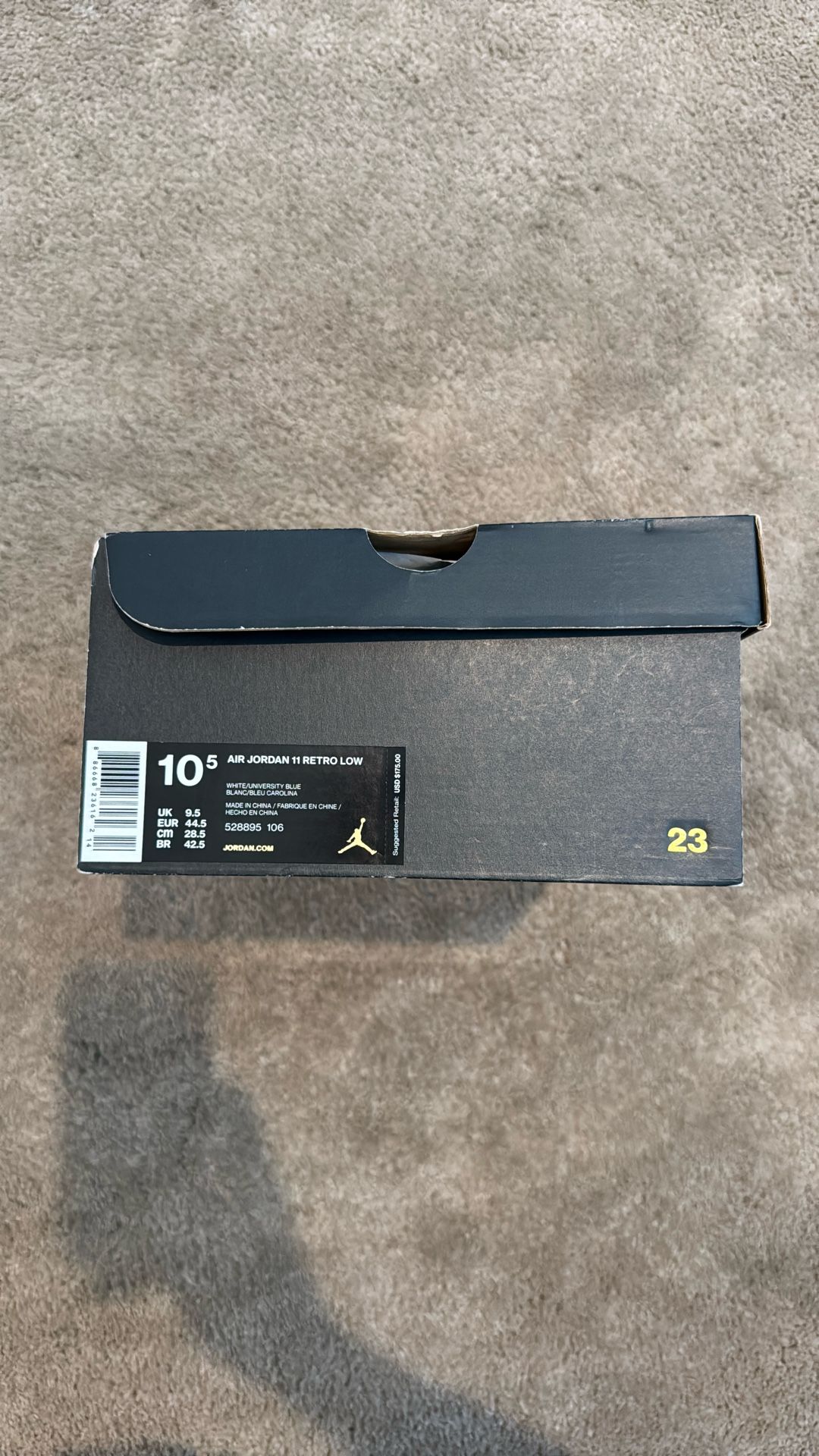 AIR JORDAN 11 RETRO LOW ( 528895 106 )