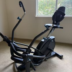 Teeter Elliptical Recumbent Cross trainer 