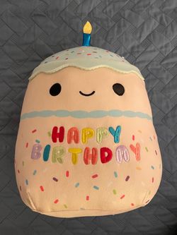 Squishmallows Happy Birthday