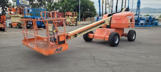 PRICE SLASH ON THIS 40 FOOT BOOM LIFT STRAIGHT BOOM STICK BOOM MAN LIFT 40 FEET TELESCOPIC BOOM LIFT