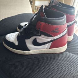 Jordan 1 Retro High Og Black Toe