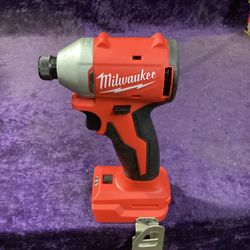 🧰🛠Milwaukee M18 Compact Brushless Cordless 1/4” Impact Driver-NEW!(Tool-Only)-$90!🧰🛠 