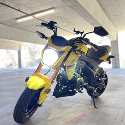 2022 Kawasaki Z125 Pro