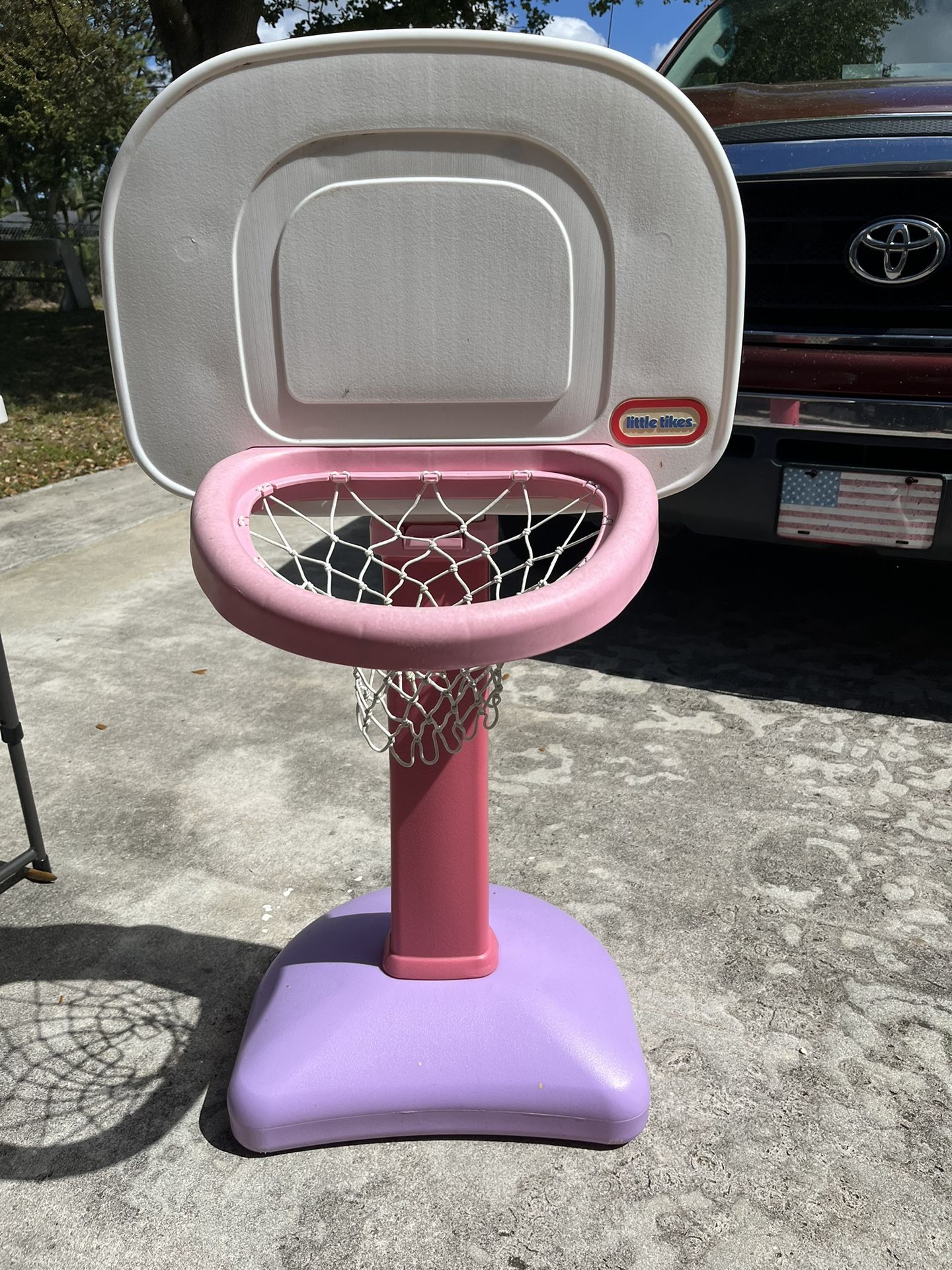 Kids Basketball Hoop Pink