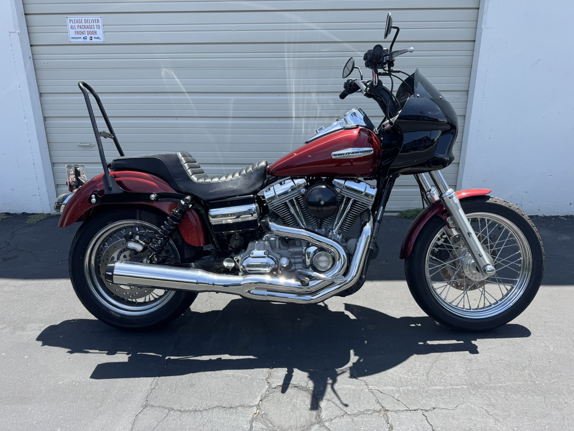 2009 Harley Davidson DYNA FXDC SuperGlide