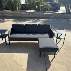 IKEA Sofa And End Table Set