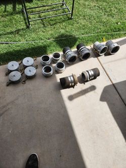 4 Inch Cam Lock Fittings