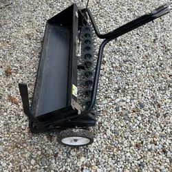 Brinly Hardy Conbination Aerator Spreader