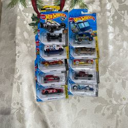10 Hot Wheels $10 For all 