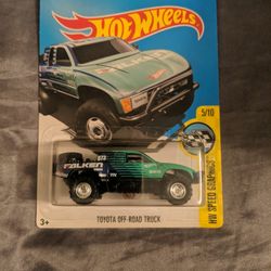 Hot Wheels Toyota Off Road Truck Treasure Hunt