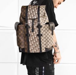 Etai Drori Christopher backpacks with the Gucci, Louis, Dior monogram for  Sale in Oxnard, CA - OfferUp
