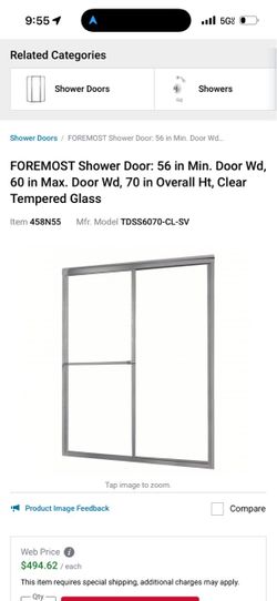 Foremost Shower door