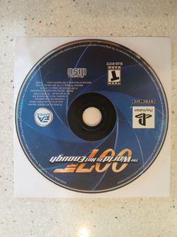 007 The World Is Not Enough PS1
