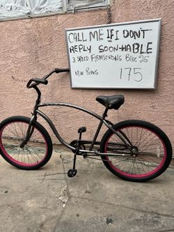 Firmstrong beach bike