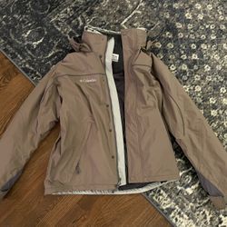 Men’s Columbia Vertex Lined Waterproof Jacket