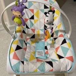 2 Baby Rocker and  1Walker Toy 
