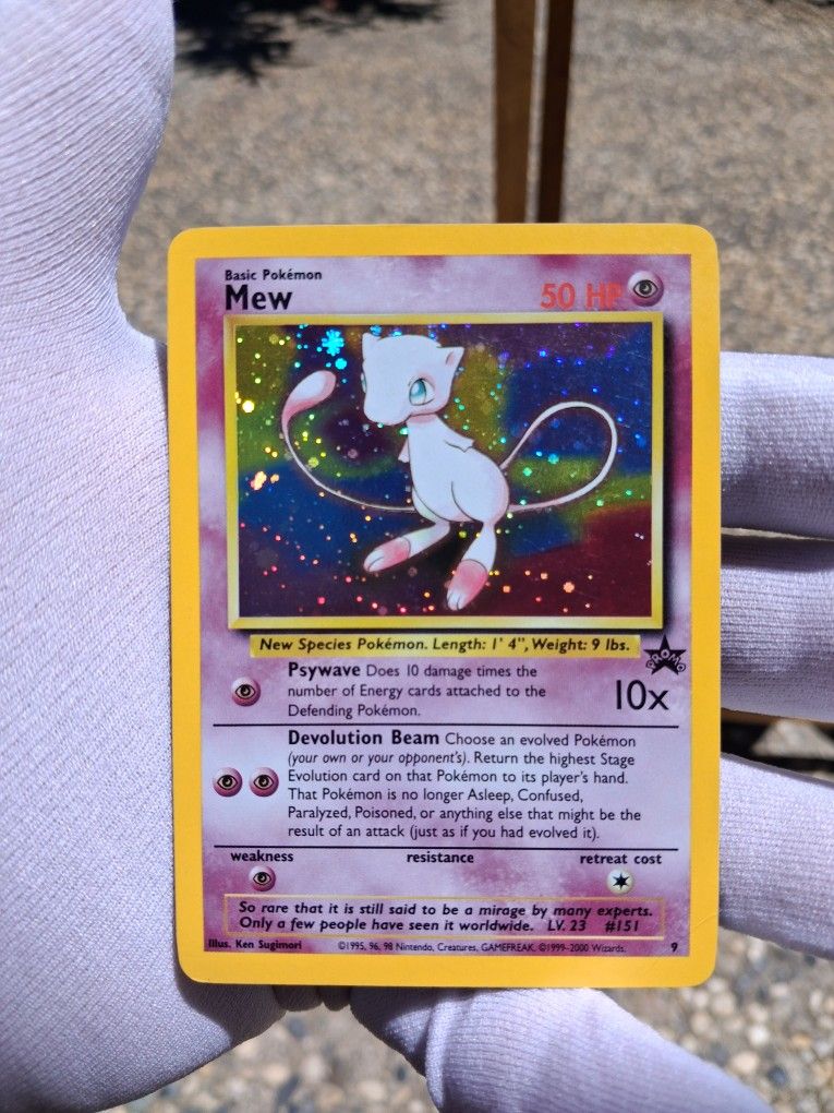 Pokemon Mew Promo