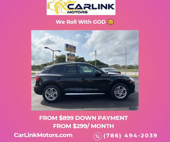 2018 AUDI Q5 FROM $899 DOWN PAYMENT