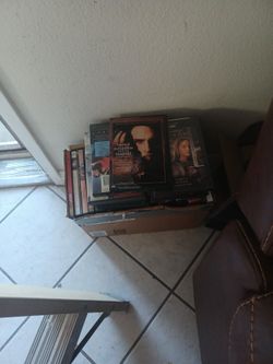 Box of Misc DVDS