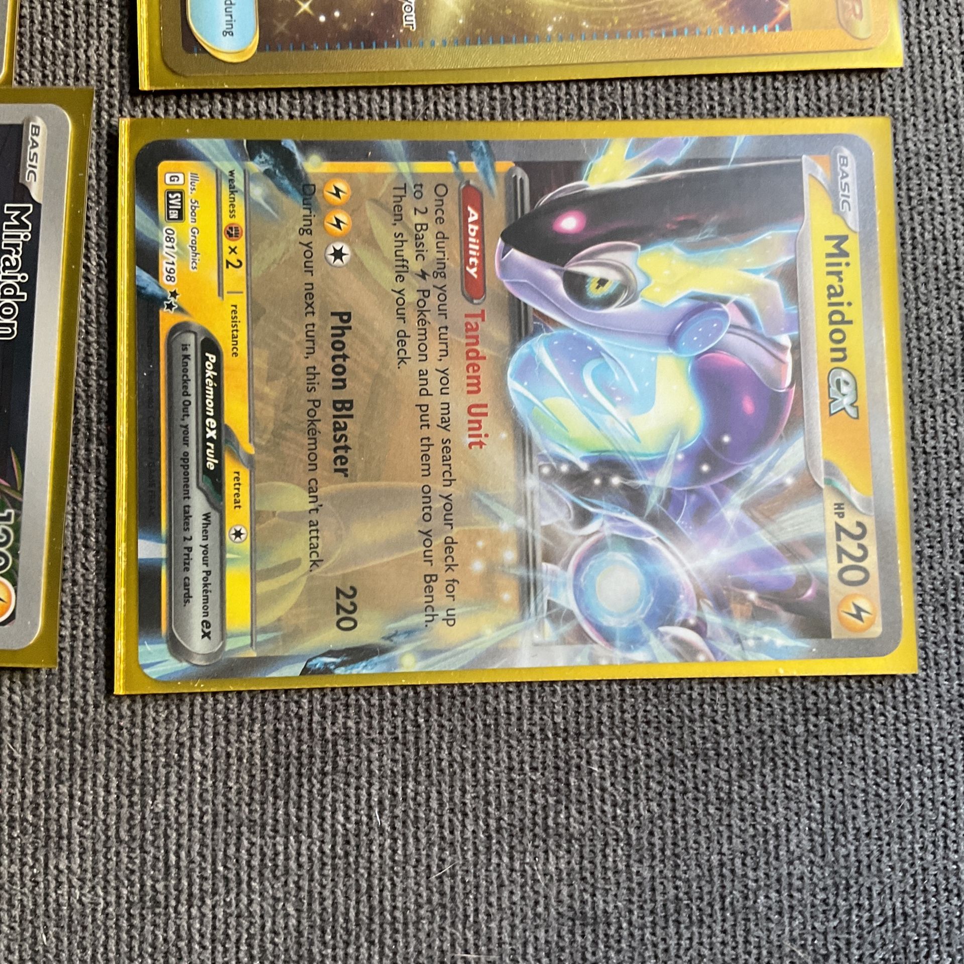 Pokemon Kingambit Illustration Rare 220/198 NM Scarlet And Violet for Sale  in Chula Vista, CA - OfferUp