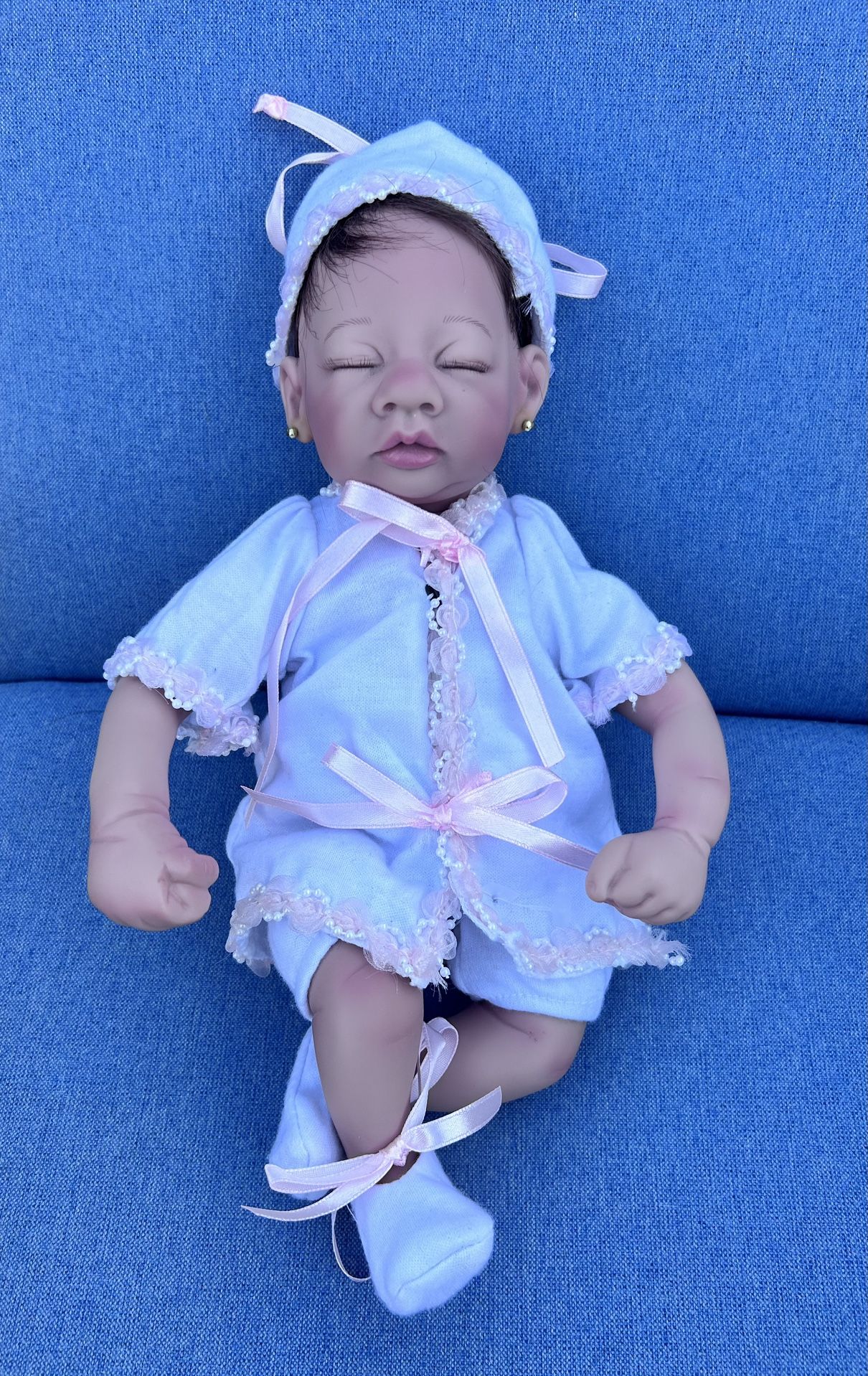 Sleeping Baby Doll Realistic Newborn