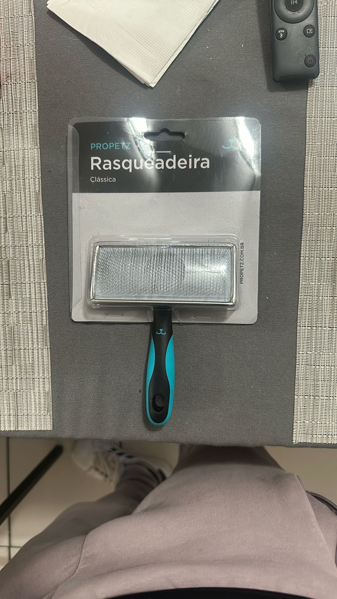 Pet Slicker Brush For Grooming