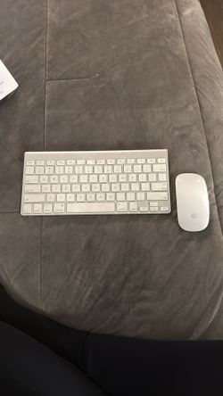 Apple Keyboard And Mouse