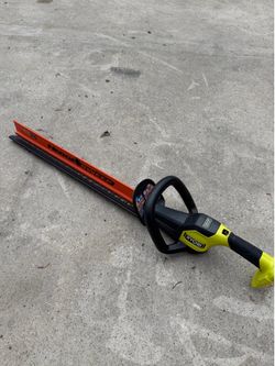 Ryobi 18v one hp hedge trimmer (tool only)