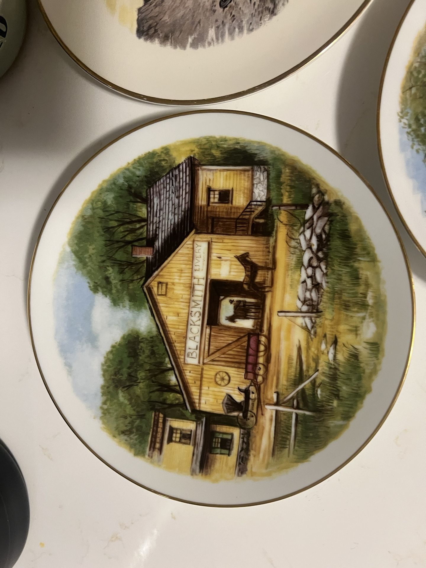 Antique Decorative Plates