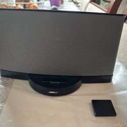 Bose— SoundDock Series 2, Black And Gray