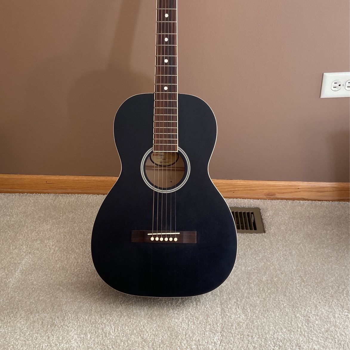 Recording King Acoustic Guitar