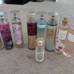 Bath And Body Works Spray 
