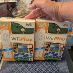 Wii Play Bundle With Controller