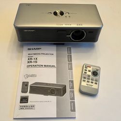 Sharp Projector