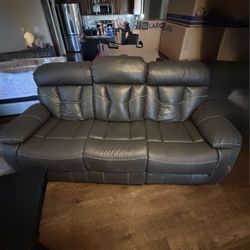 Manual Double Recliner $200 