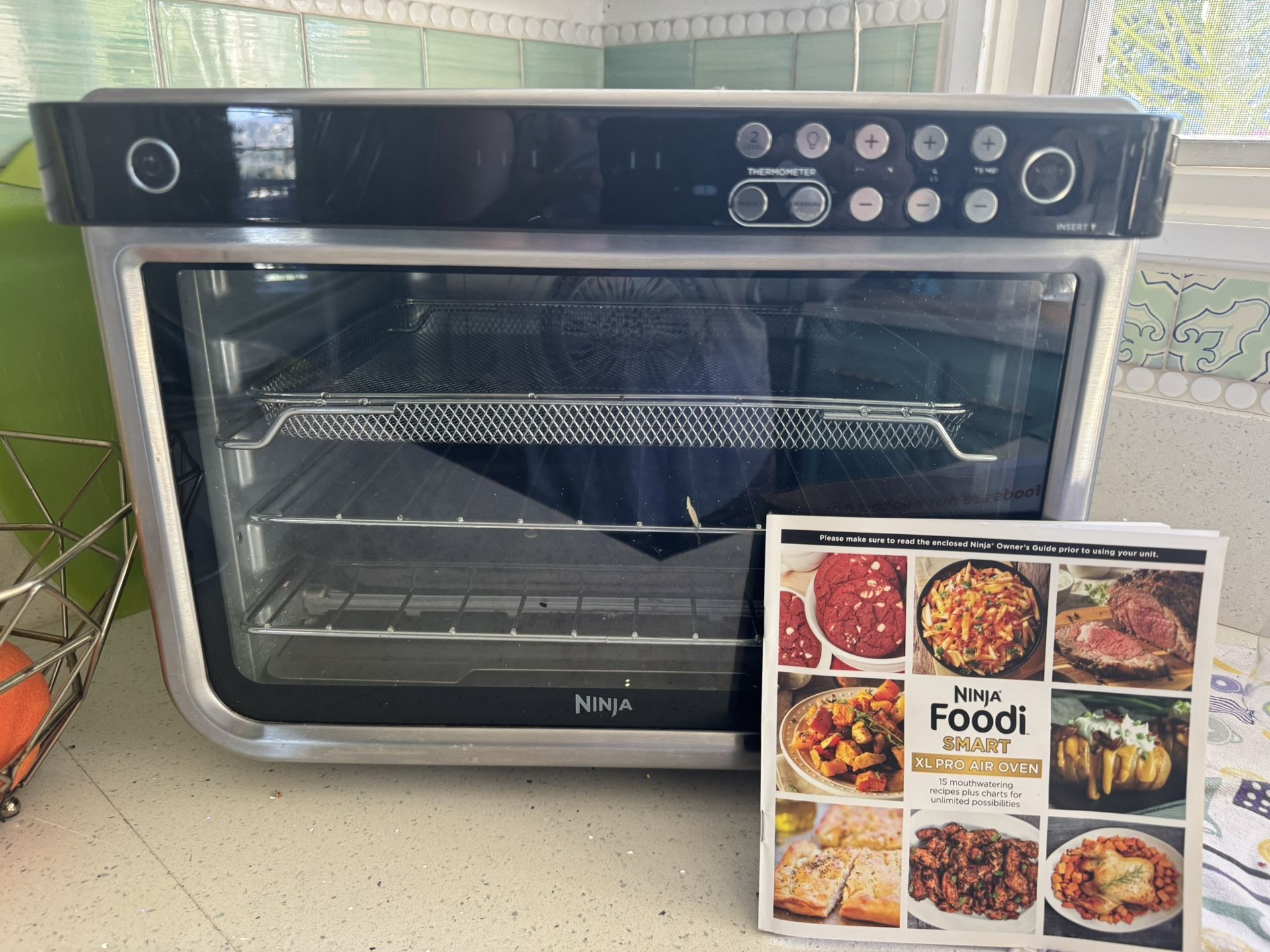 Excellent MINJA FOODI SMART OVEN !