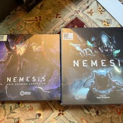 Nemesis Board game