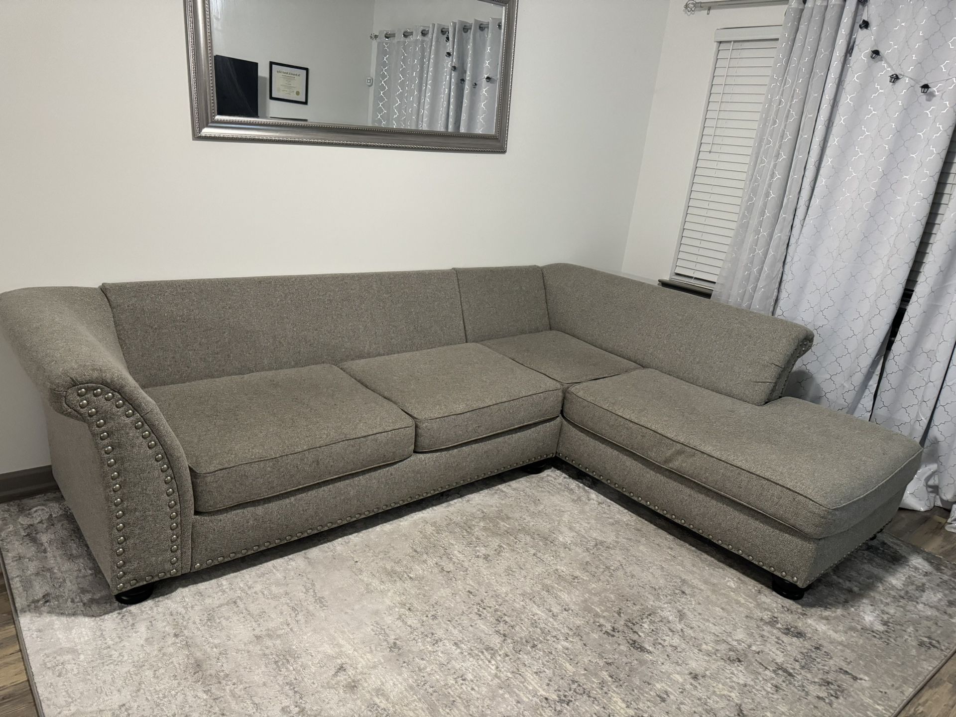 Grey Sectional